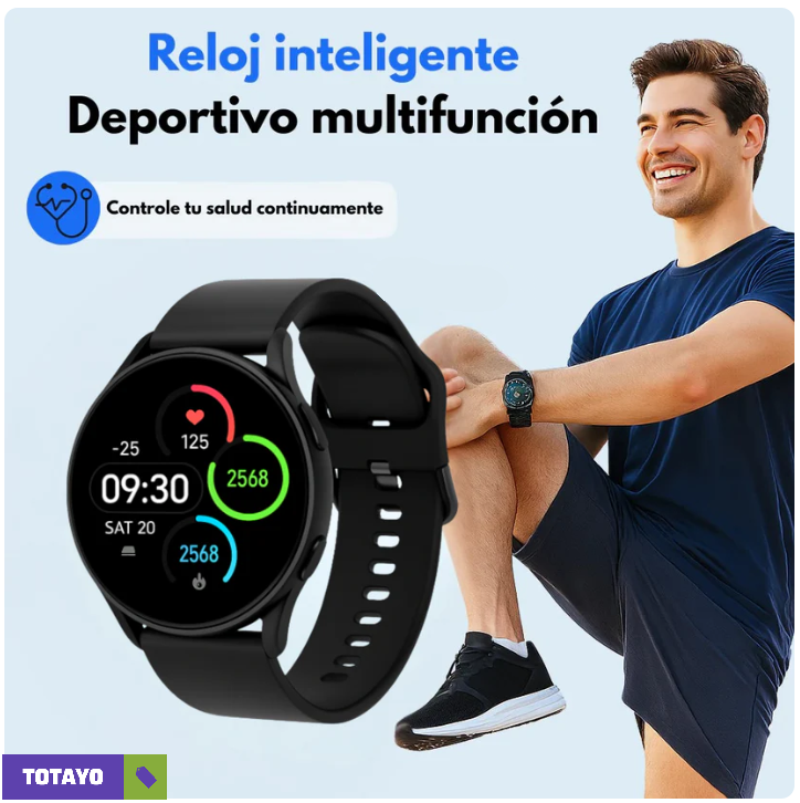 SMARTWATCH DEPORTIVO GT1 PRO + REGALO EXCLUSIVO
