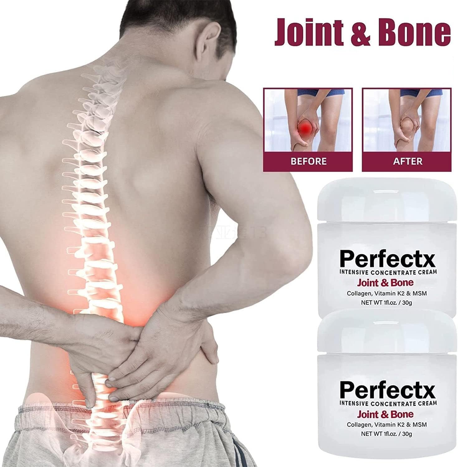 PERFECTX™ Crema para Dolor Articular y Óseo